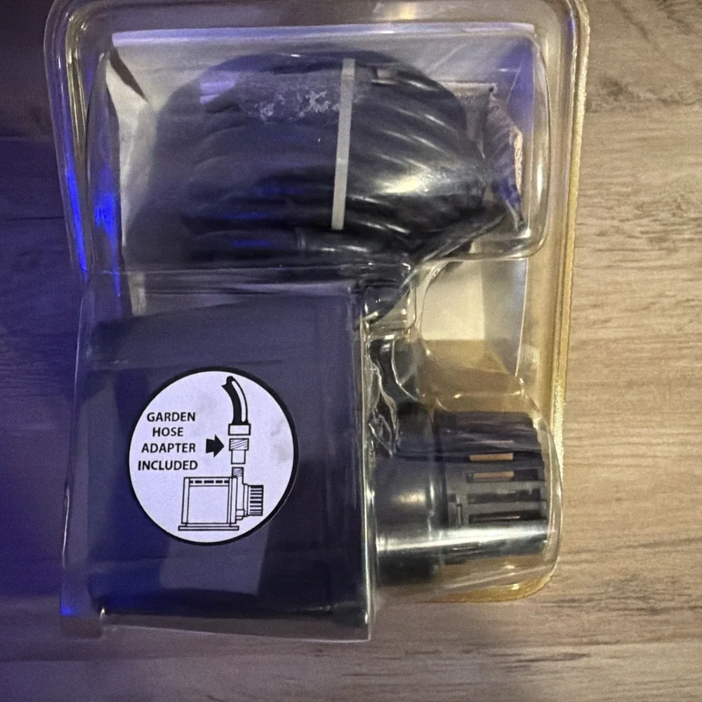 Garden Treasures DD525 525 GPH Pond Fountain Pump 13.1 Ft Lift NEW Sealed